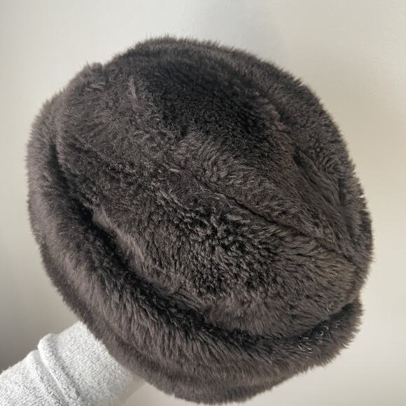Vintage Broner Fur Winter Hat Unisex Made In The‎ USA Sz Large - Picture 2 of 7
